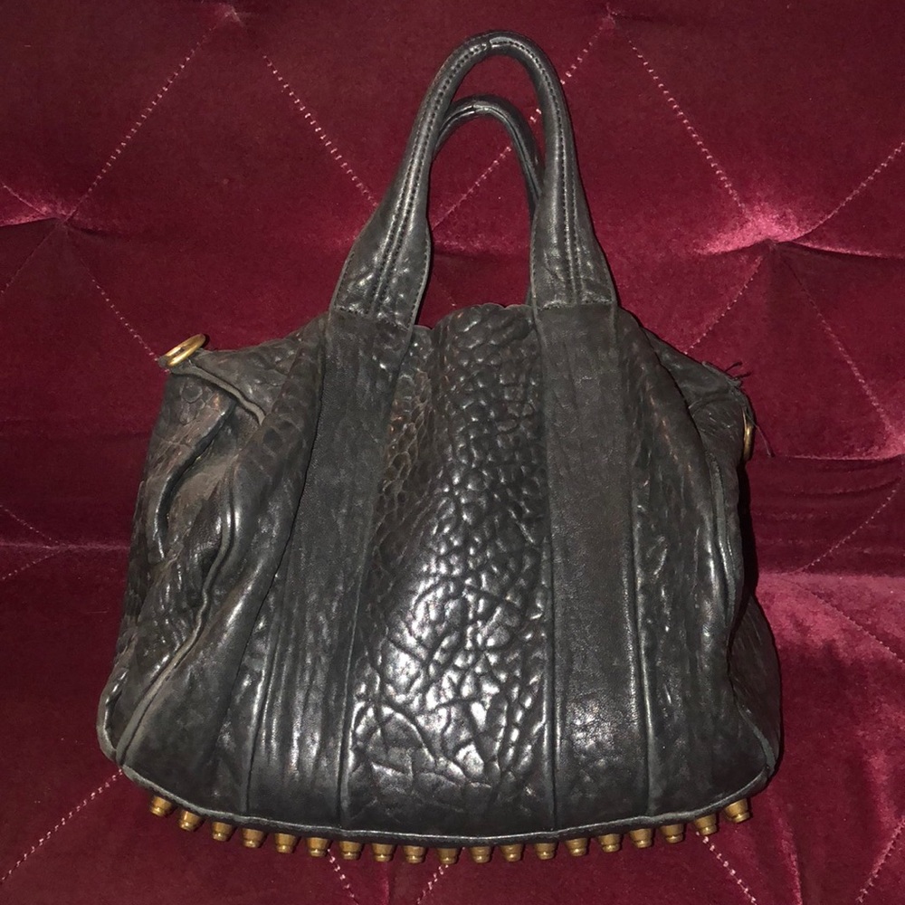 Alexander Wang Black Rockie Bag,